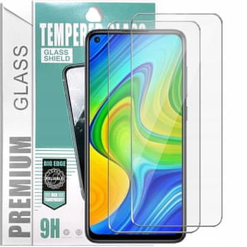 2x PremiumGlass 9H kaljeno staklo za Xiaomi Redmi Note 9 / Redmi Note 9 5G