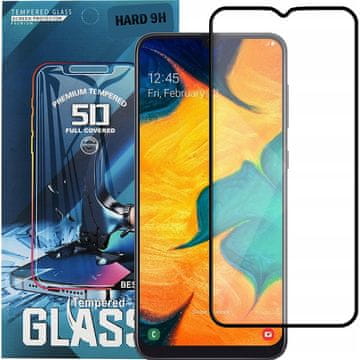 Kaljeno staklo za Samsung Galaxy A3 / A3s (cijeli zaslon, puni 5D, 9H)