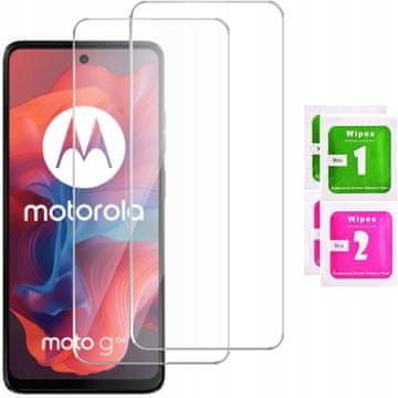 2x kaljeno staklo za Motorola Moto G4 / G24 / G24 Power Glass 9H | Pakiranje od 2 komada