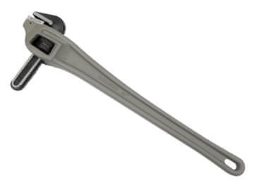 Ključ za cijevi, američki tip, kutna aluminijska ručka 24", ojačana, Waryński