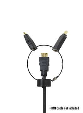 Vivolink PROADRING2 HDMI kabelski adapter tip A (standardni) crni