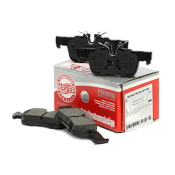 Stražnje kočione pločice BMW 1 (F40, F52), 2, X1, i3 (I01), X2 (F39); mini