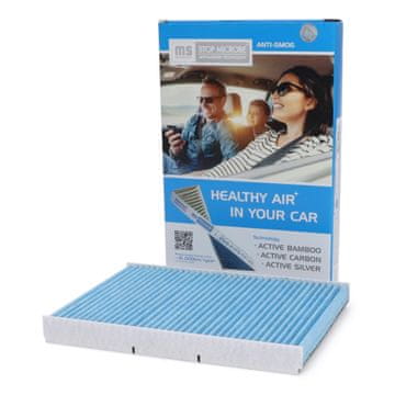 Filter kabine audi A3, TT; škoda octavia; VW golf | Anti-smog stop-mikrob