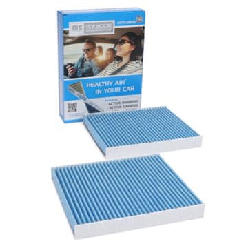 Filter kabine alpina; BMW; rolls-royce | Antismog stop-mikrob