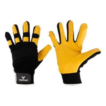 Kožne zaštitne rukavice za mehaničare GOAT LEATHER GELB veličina 8