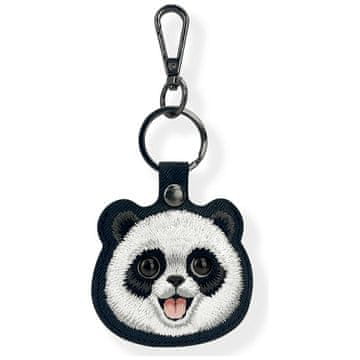 M&M New Big Eyed Pet 2.0 Panda Tracker Futrola/Privjesak za Ključeve Crna