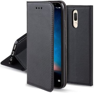 Futrola za Huawei Mate 10 Lite, pametna, magnetna, zatvaranje, futrola za knjige + staklo