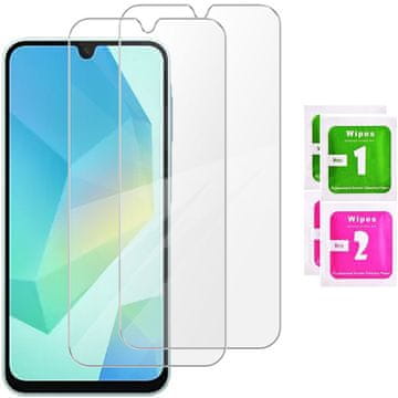 2x Kaljeno staklo za Samsung Galaxy A16/A16 5G - Zaštitno staklo 2.5D, 9H