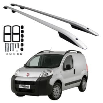 Krovni nosači FIAT Qubo Fiorino CITROEN Nemo PEUGEOT BIPPER 08-24 Durable