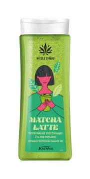 Joanna Niezłe Ziółko Matcha Latte gel za tuširanje iznimno osvježavajući 300 ml