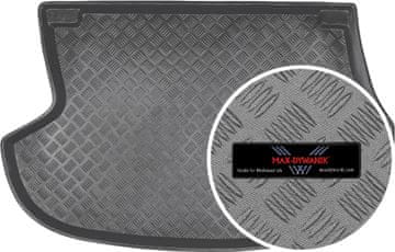 Mitsubishi Outlander I 2002-2007 podnica za prtljažnik, tepih MAX-DYWANIK