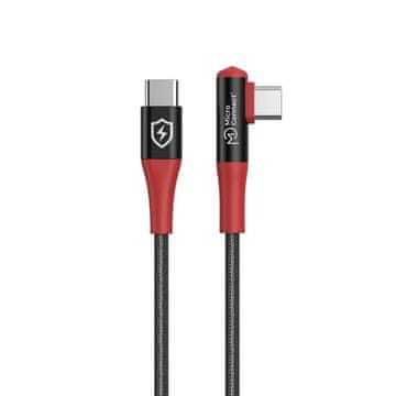 MicroConnect MC-ANGCUSBC-SC-240W kutni blokator podataka USB-C na C 240W