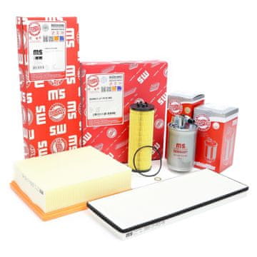 Komplet filtera Audi A4 B5 (8D2, 8D5); VW Passat B5 (3B2, 3B5) | 2.5 TDI
