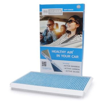 Filter kabine Mercedes Sprinter; VW Crafter | Antismog stop-Microbe
