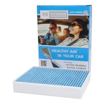 Alpina filter kabine B3 B4 D3 D4; BMW 1 2 3 4 | Anti-smog stop-Microbe