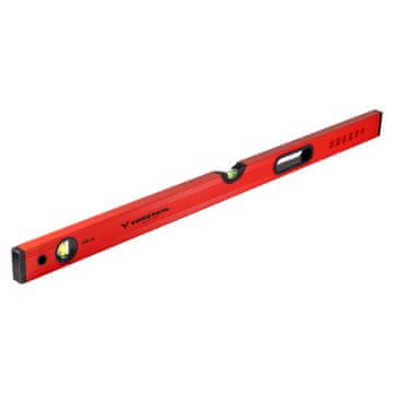 Aluminijska libela s ručkom, polukružna bočica, 60 cm,
