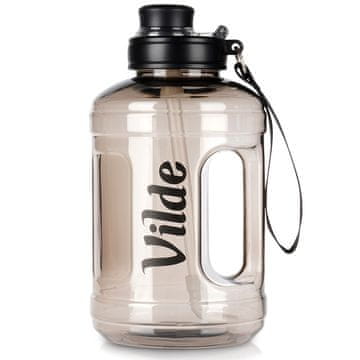 Vilde Butelka na wodę czarna 1,6 l