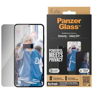 PanzerGlass Kaljeno staklo za Samsung Galaxy S24 Plus Privacy