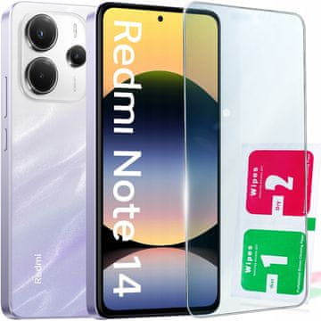 Mobes kaljeno staklo za Xiaomi Redmi Note 14 4G, Redmi Note 14 5G 1 kom.