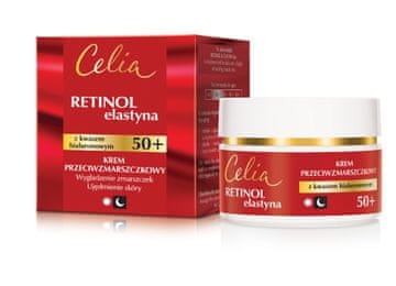 DAX Celia krema protiv bora s retinolom i elastinom 50+ za dan i noć 50 ml