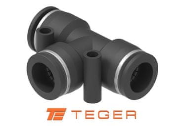 EG Tekalan utični T-komad (tip T) 12 mm , (prodaje se u pakiranjima od 10 komada)