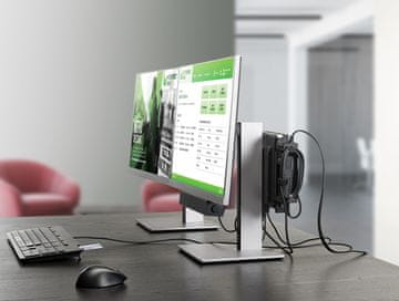 HP USB BUS SLIM CCID SMARTCARD KYD tipkovnica uredska crna