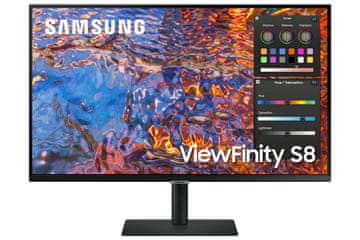 Samsung LED zaslon 32" 3840x2160 4K Ultra HD crni, LS32B800PXPXEN