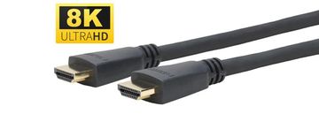 Vivolink PROHDMIFUHD0.5 HDMI kabel 0.5 m HDMI tip A (standardni) crni
