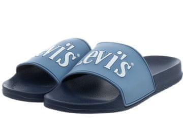Levi's - ŽENSKE JAPANKE - VELIČINA POOL S - VPOL0251S PLAVE TRAPERICE 0768 38