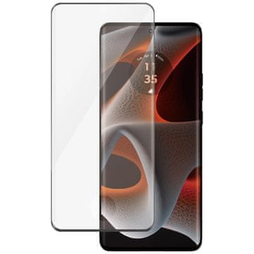 PanzerGlass Ultra-Wide Fit kaljeno staklo za Edge 50 Pro/Ultra 9H crno