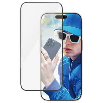 PanzerGlass Kaljeno staklo za iPhone 16 Pro - Ultra-Wide Fit 9H zaštita