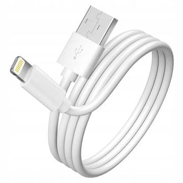 Kabel za iPhone Lightning 2M 200cm 6 7 8 + X XS 11 12 13 14 15 za Apple