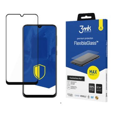 Samsung Galaxy A30/A50/A30s/A50s/A40s - 3mk FlexibleGlass Max crna