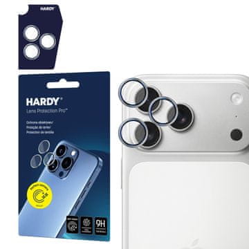 Apple iPhone 17 Pro /17 Pro Max- HARDY Lens Protection Pro, titanijum siva
