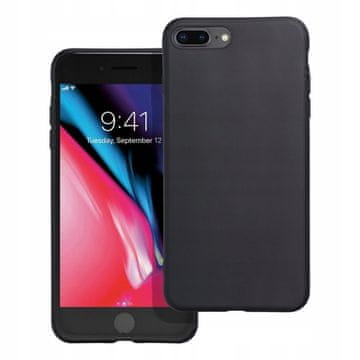 Futrola za iPhone 7 Plus / 8 Plus mat tanka mat stražnja strana + zaštitno staklo