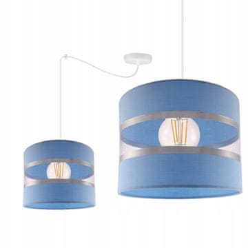 GH VISEĆA STROPNA SVJETILJKA LOFT LUSTERA SPIDER SJAJ