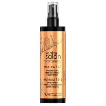 salon 3-u-1 maglica za zaglađivanje, termalnu zaštitu, njegu 200 ml