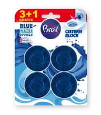 Dramers Brait Blue Water Effect WC disk plavi 4 x 50 g