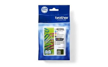 BROTHER LC422XL HY VAL BP tinta - MINIMALNO 4 KOMADA, LC422XLVALDR