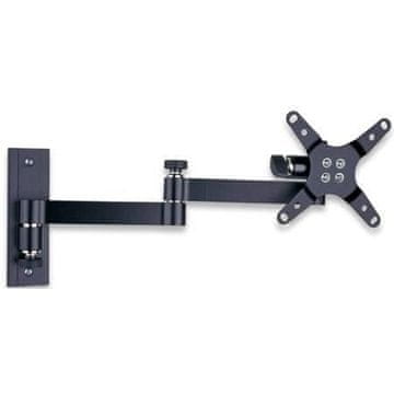 Techly ICA-LCD 104BK nosač za TV 76,2 cm (30") crni