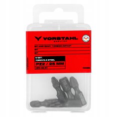 PZ torzijski udarni svrdlo 73MOV5-2 ČELIK (pakiranje od 5) KVALITETNI PZ3x25mm