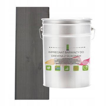 EE IMPREGNACIJA DRVA SA SILIKONSKIM VOSKOM HIDROFOBNI ANTRACIT 2,5 L RAL7016
