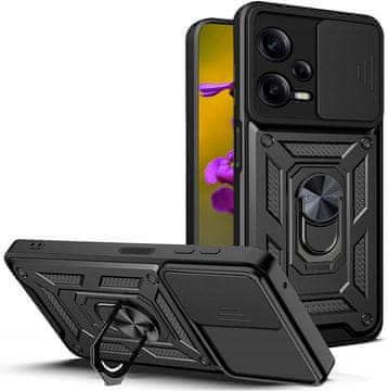 Futrola za Xiaomi Redmi Note 12 5G defender slide oklopna stražnja strana + staklo