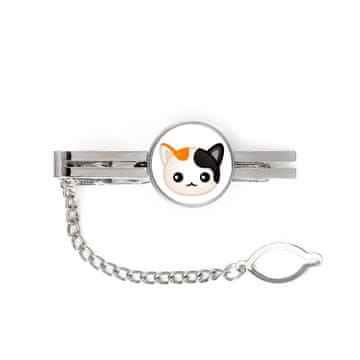 Japanski bobtail - elegantni metalni privjesak za ključeve kao poklon od a
