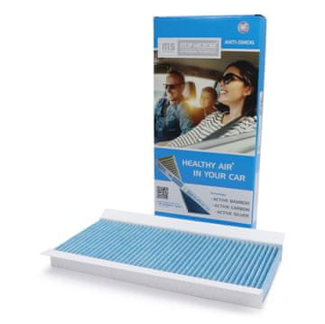 Filter kabine Ford Focus, Tourneo/Transit Connect | Antismog stop-mikrob