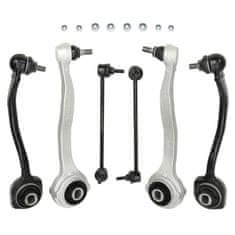 Kompletni set prednjih viljuškastih ramena za Mercedes-Benz C-klasu (W203), CLC, CLK (C209)