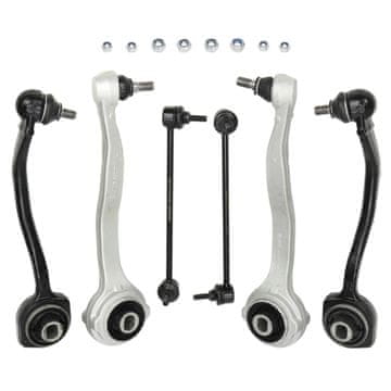Kompletni set prednjih viljuškastih ramena za Mercedes-Benz C-klasu (W203), CLC, CLK (C209)