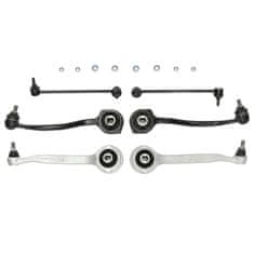 Kompletni set prednjih viljuškastih ramena za Mercedes-Benz C-klasu (W203), CLC, CLK (C209)