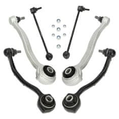 Kompletni set prednjih viljuškastih ramena za Mercedes-Benz C-klasu (W203), CLC, CLK (C209)