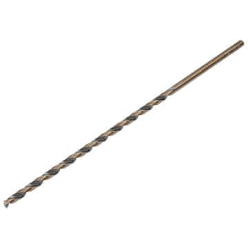 DUGA BUŠILA ZA METAL Lijevano željezo metalne boje HSS-G crno-zlatne 7,0 x 290 mm